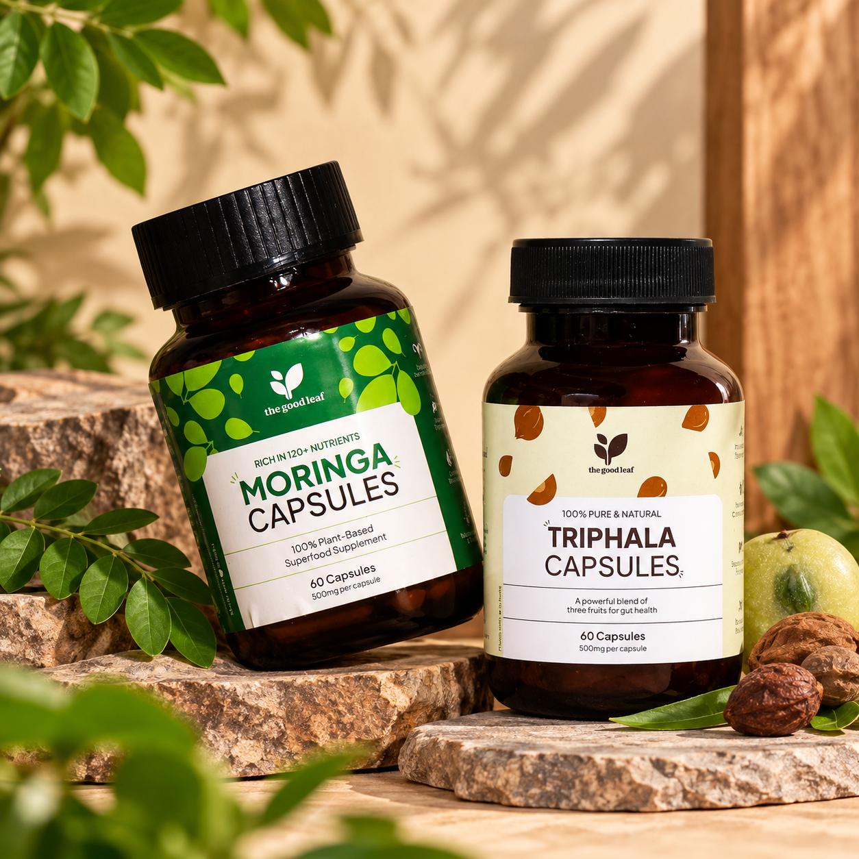 Moringa + Triphala