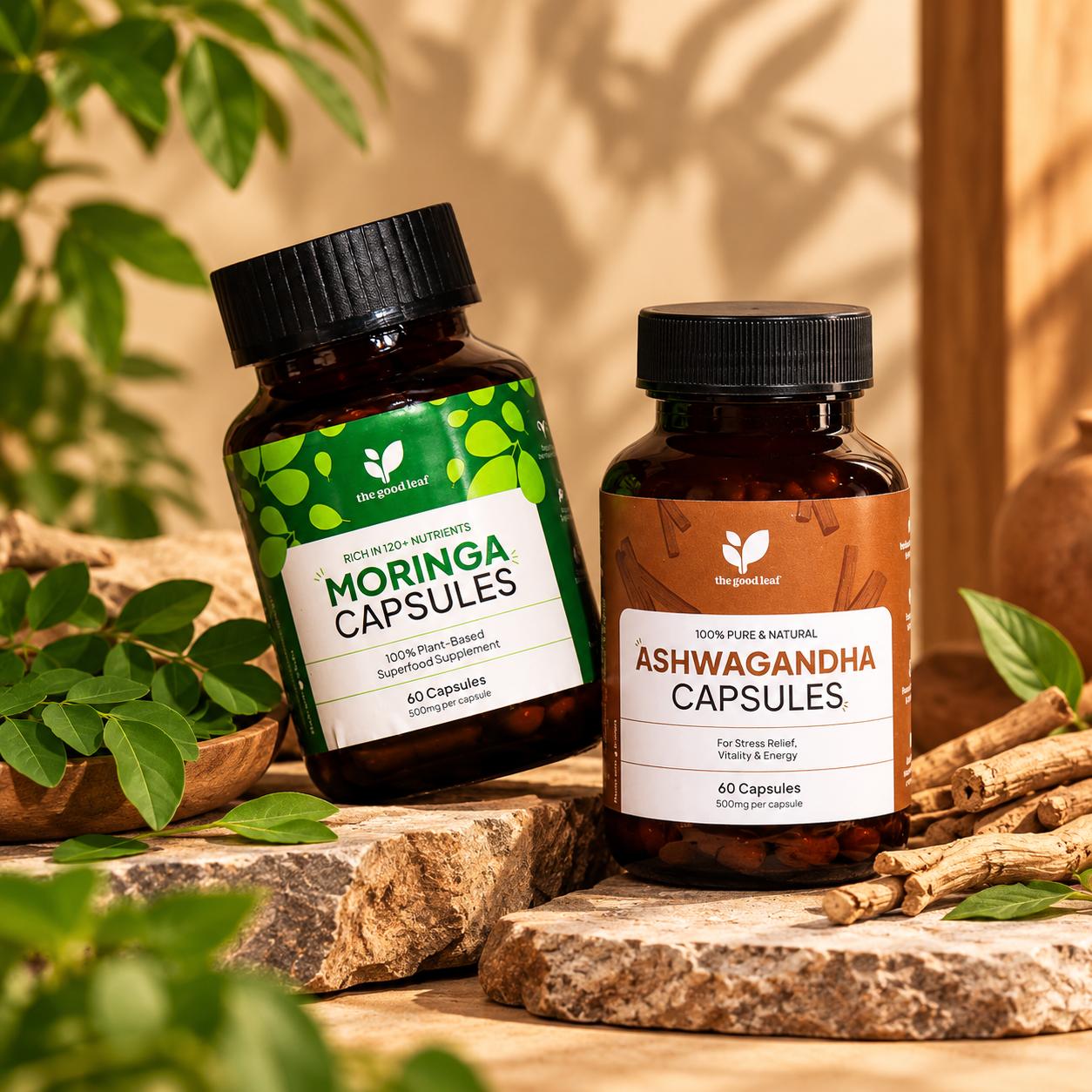 Moringa + Ashwagandha