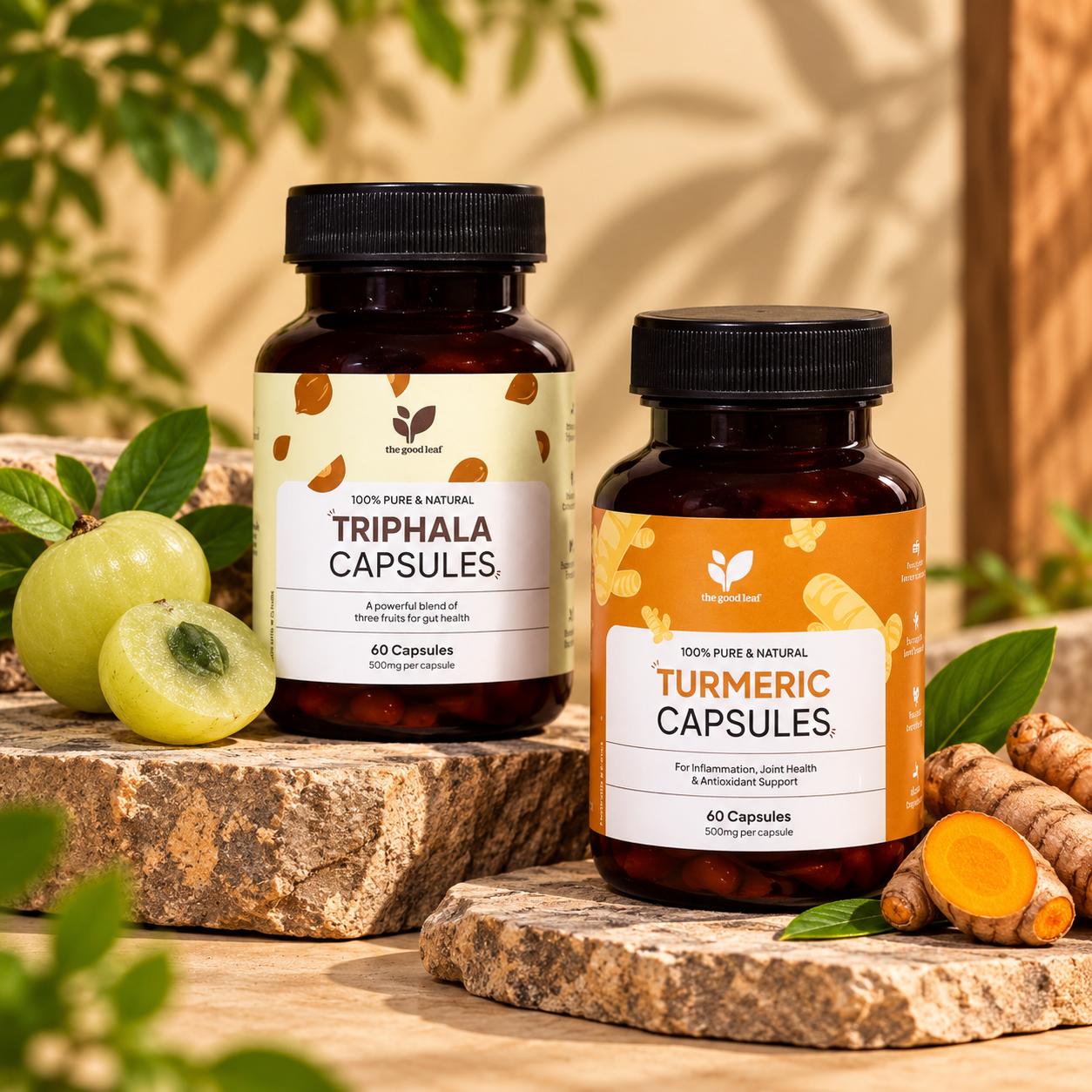 Triphala + Turmeric