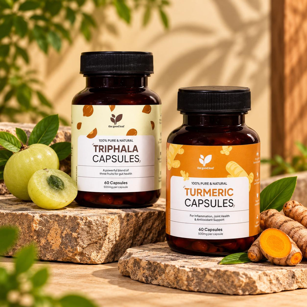 Triphala + Turmeric