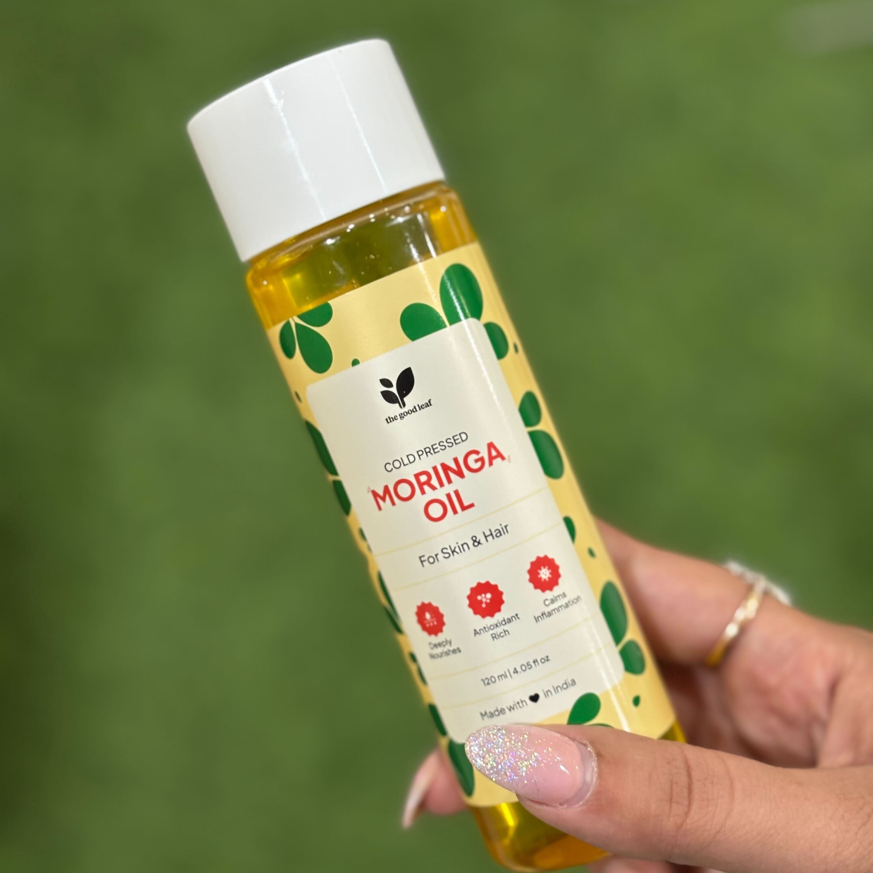 Cold Pressed Moringa Oil