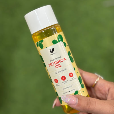 Cold Pressed Moringa Oil