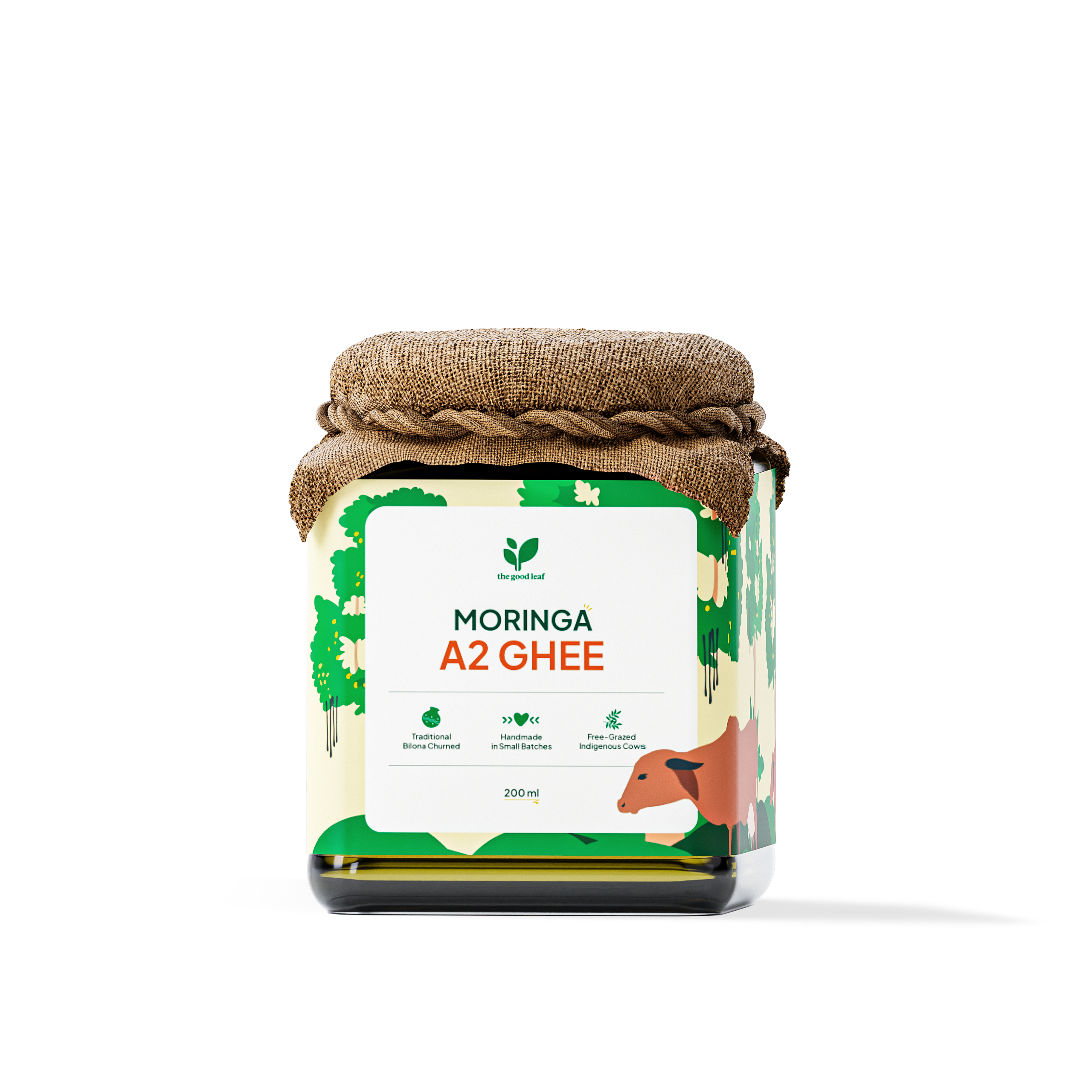Moringa A2 Ghee