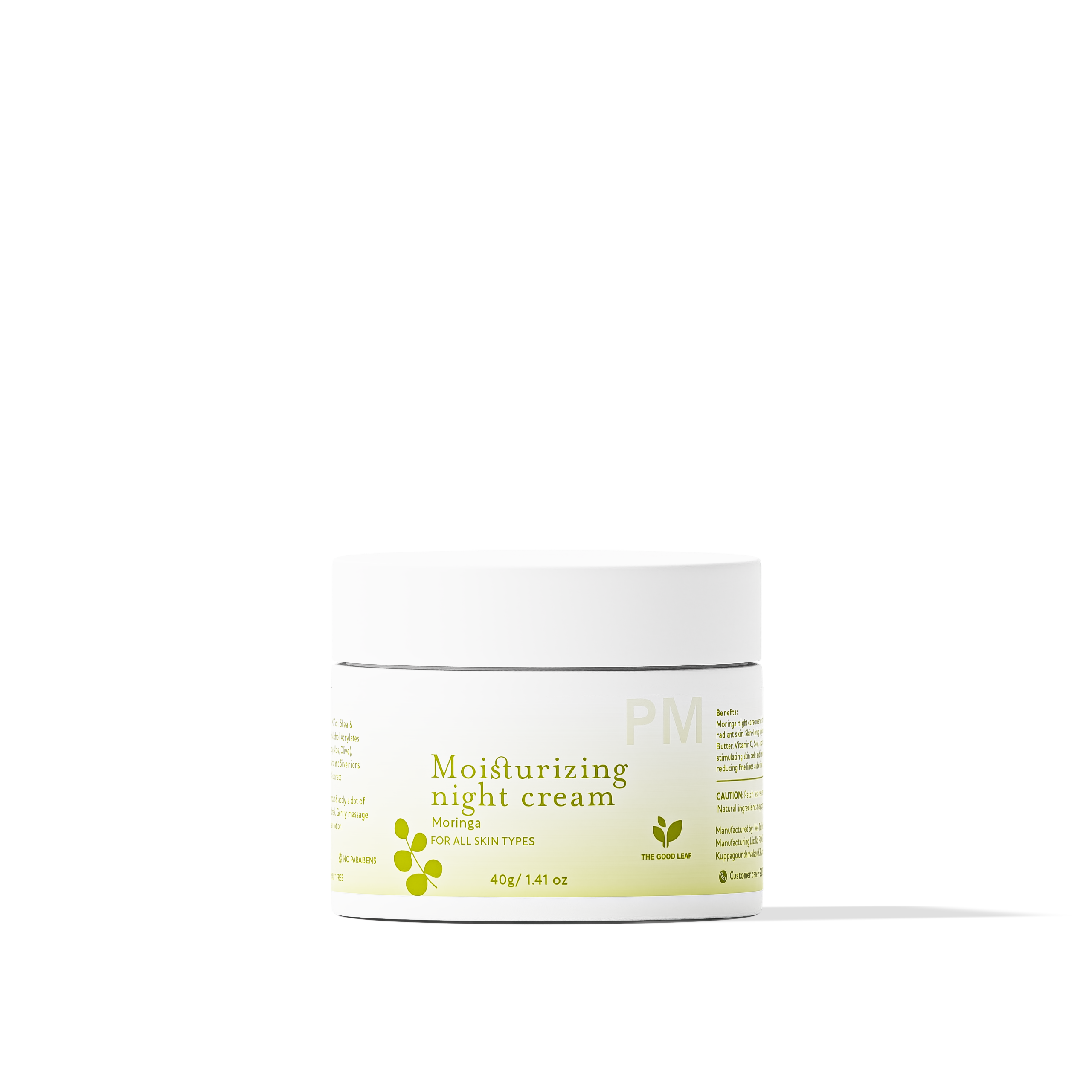 Moisturizing Night Cream