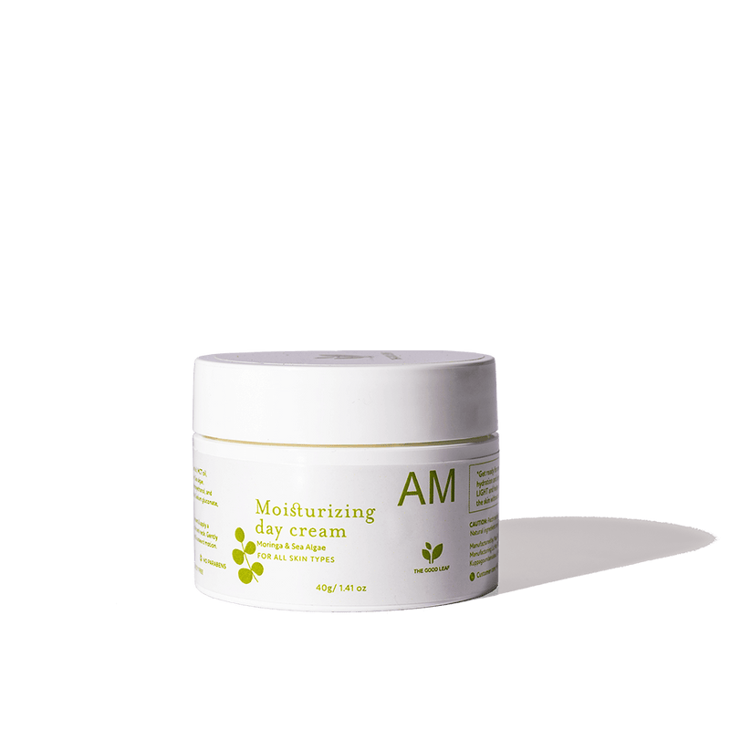 Moisturizing Day Cream – Moringa & Sea Algae