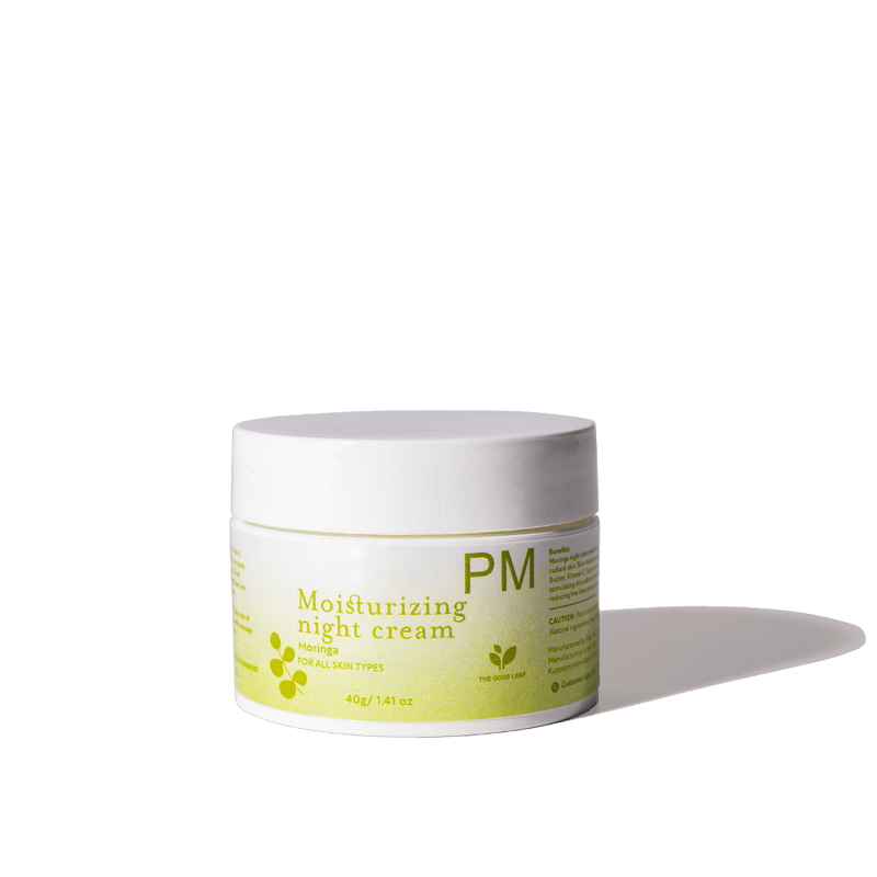 Moisturizing Night Cream – Moringa
