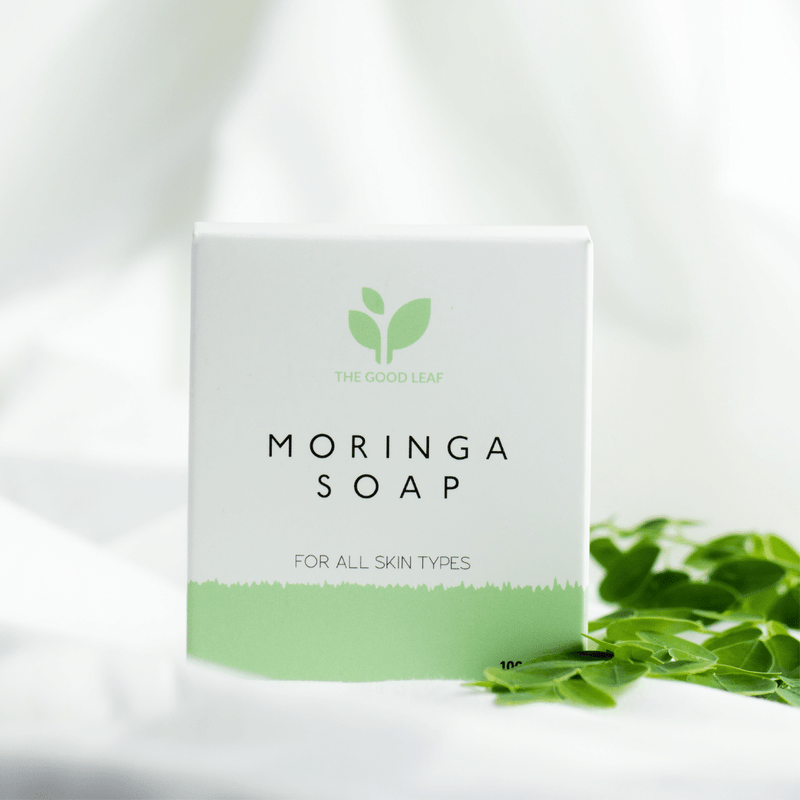 Moringa Soap | The Good Leaf