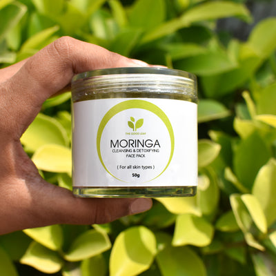 Moringa Face pack