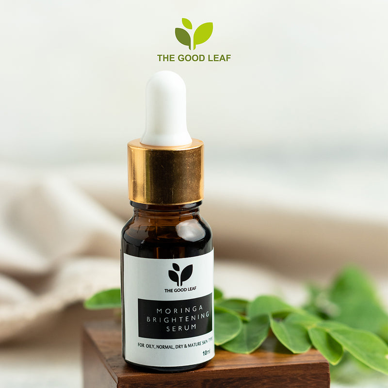 Buy Moringa Face Brightening Serum With Moroccan Argan oil | The Good Leaf