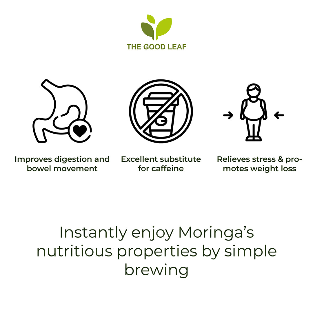 Moringa Herbal Tea Bags - 10