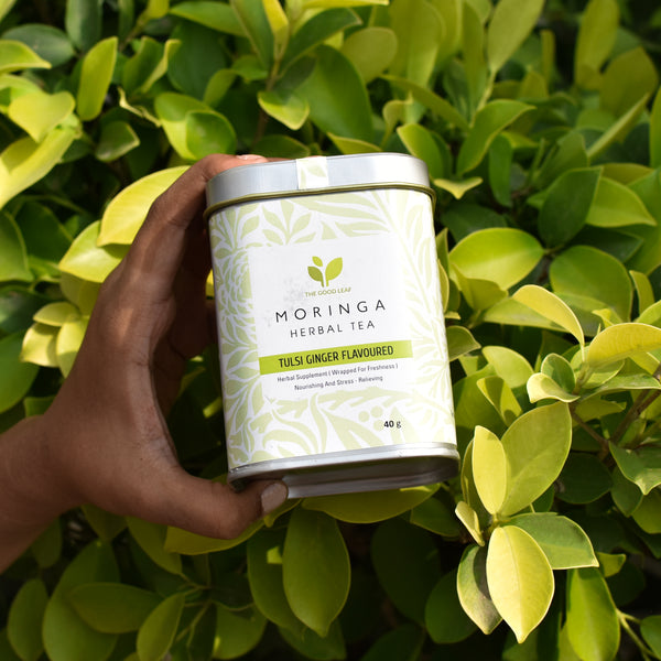 Moringa Herbal Loose Leaf Tea